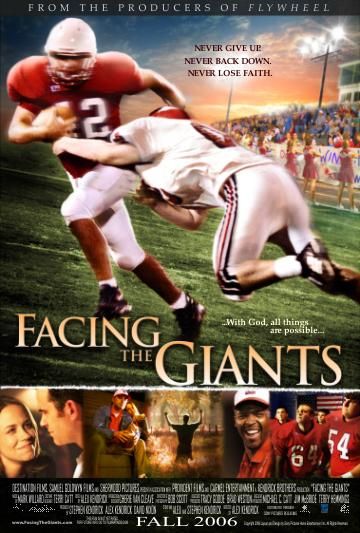 Смотреть Противостояние гигантам / Facing the Giants (2006) онлайн