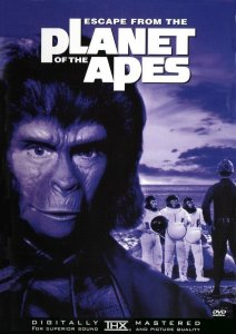 Смотреть Бегство с планеты обезьян / Escape from the Planet of the Apes (1971) онлайн