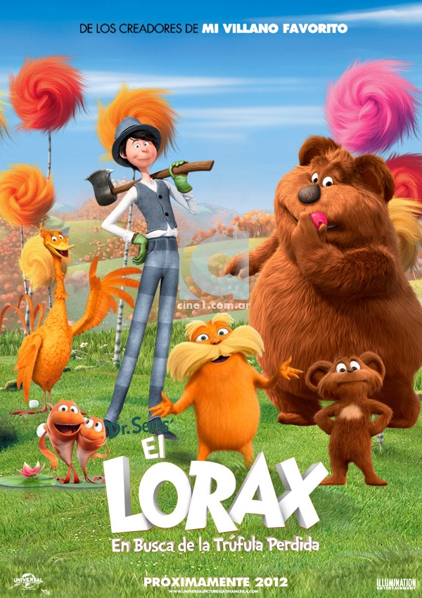 Смотреть Лоракс / Dr. Seuss' The Lorax (2012) онлайн