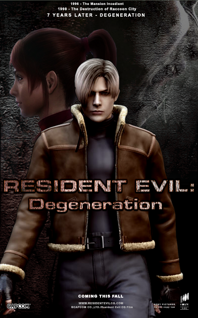 Смотреть Обитель зла: Вырождение / Resident Evil: Degeneration (2008) онлайн