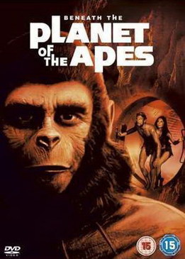 Смотреть Под планетой обезьян / Beneath the Planet of the Apes (1970) онлайн