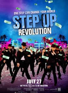 Смотреть Шаг вперед 4 / Step Up Revolution (2012) онлайн