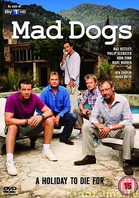 Смотреть Бешеные псы / Mad Dogs сезон 2 HD онлайн