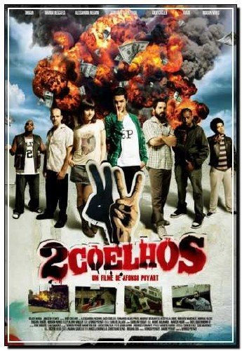 Смотреть Два кролика / 2 Coelhos (2012) онлайн