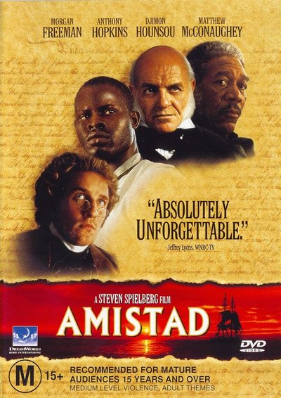 Смотреть Амистад / Amistad (1997) онлайн