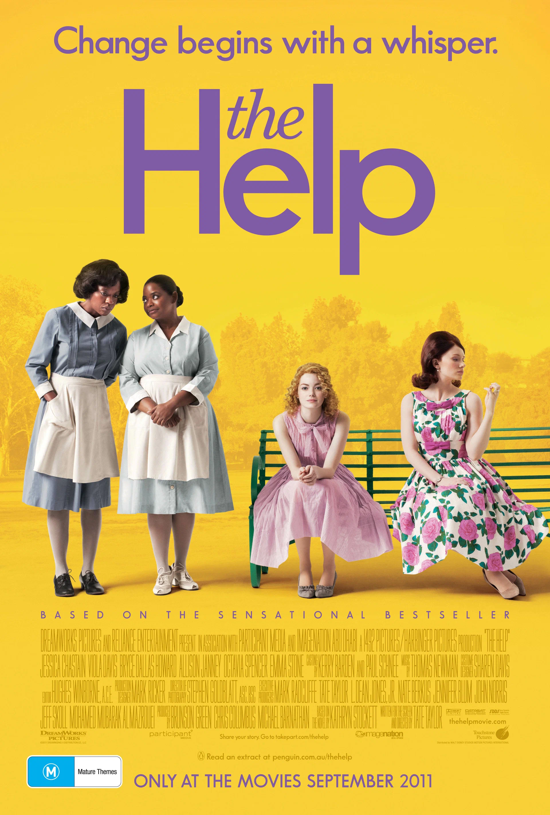 Смотреть Прислуга / The Help (2011) онлайн