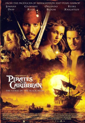 Смотреть Пираты Карибского моря: Проклятие Черной жемчужины / Pirates of the Caribbean: The Curse of the Black Pearl (2003) онлайн