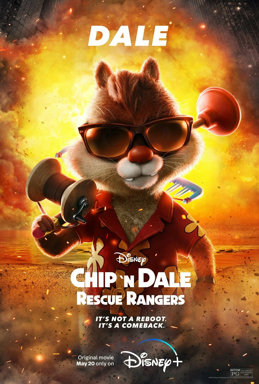 Смотреть Чип и Дейл спешат на помощь / Chip 'n Dale: Rescue Rangers (2022) онлайн