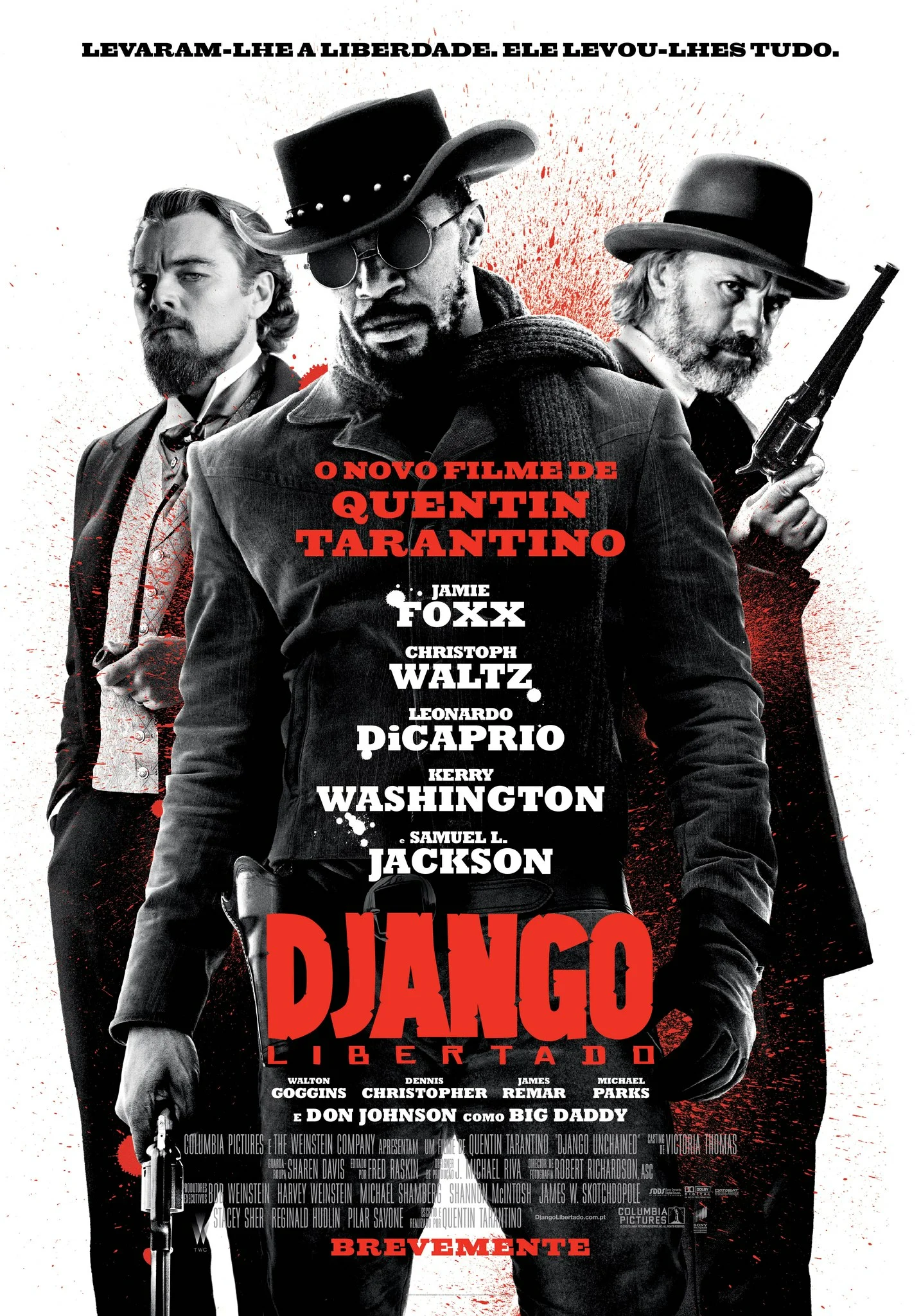 Смотреть Джанго освобожденный / Django Unchained (2012) онлайн