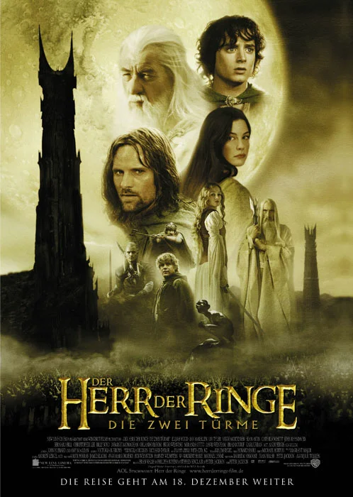 Смотреть Властелин колец: Две крепости / The Lord of the Rings: The Two Towers (2002) онлайн