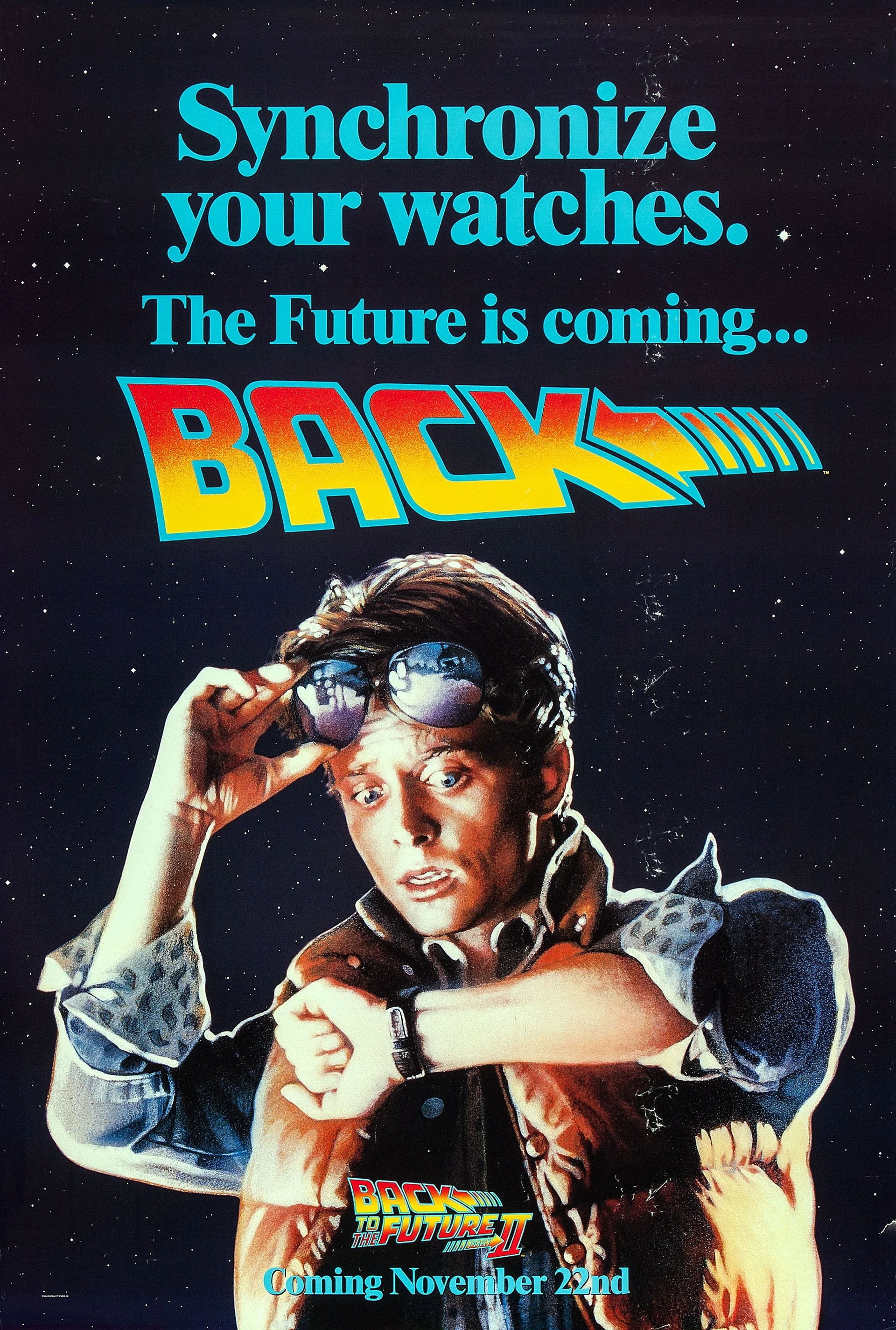 Смотреть Назад в будущее 2 / Back to the Future Part II (1989) онлайн