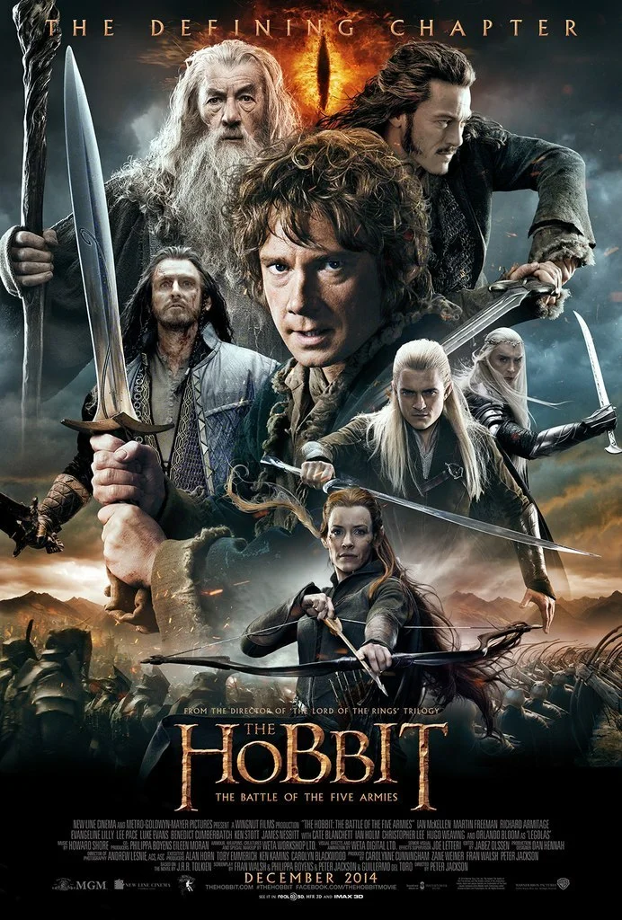 Смотреть Хоббит: Битва пяти воинств / The Hobbit: The Battle of the Five Armies (2014) онлайн