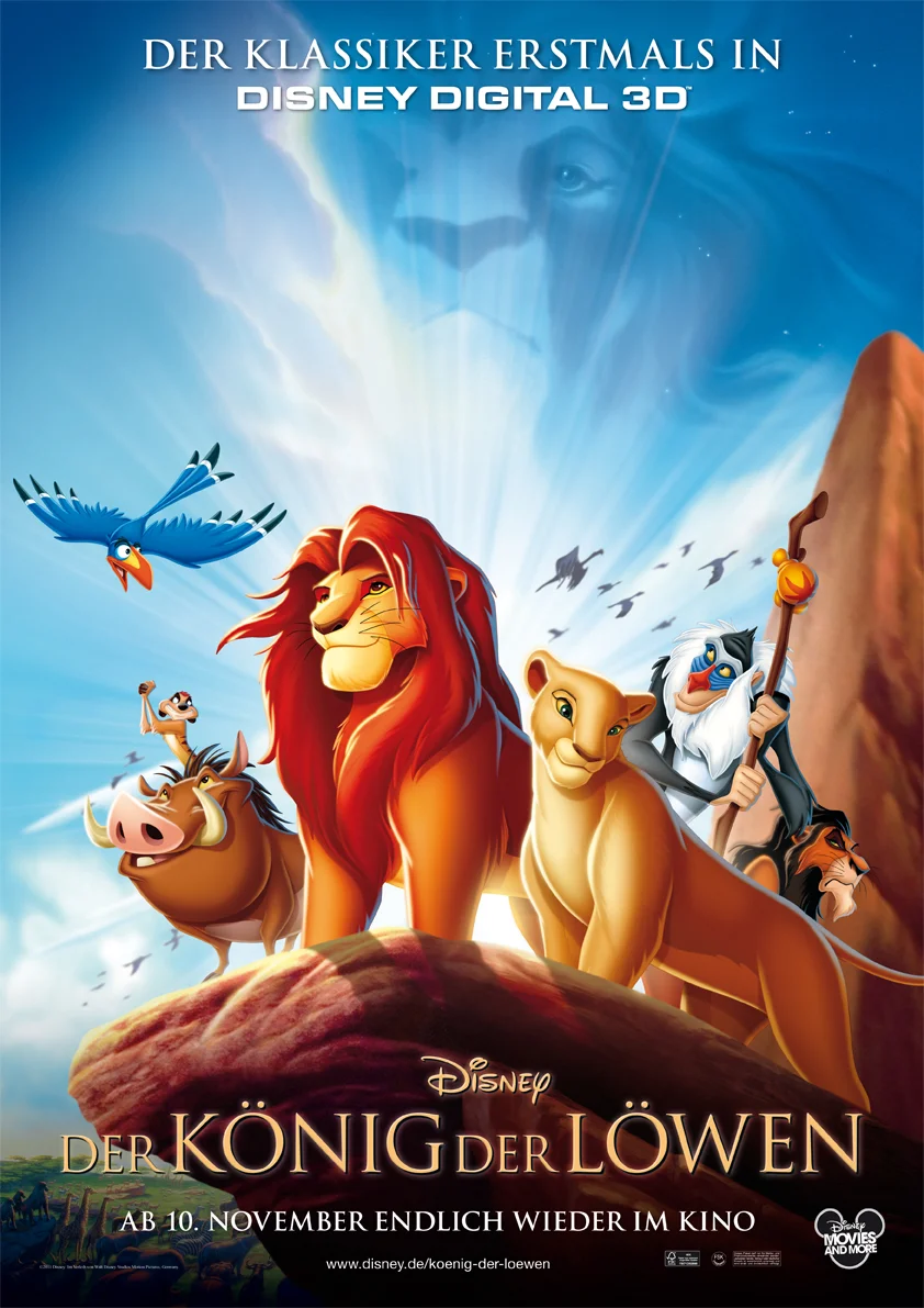 Смотреть Король Лев / The Lion King (1994) онлайн