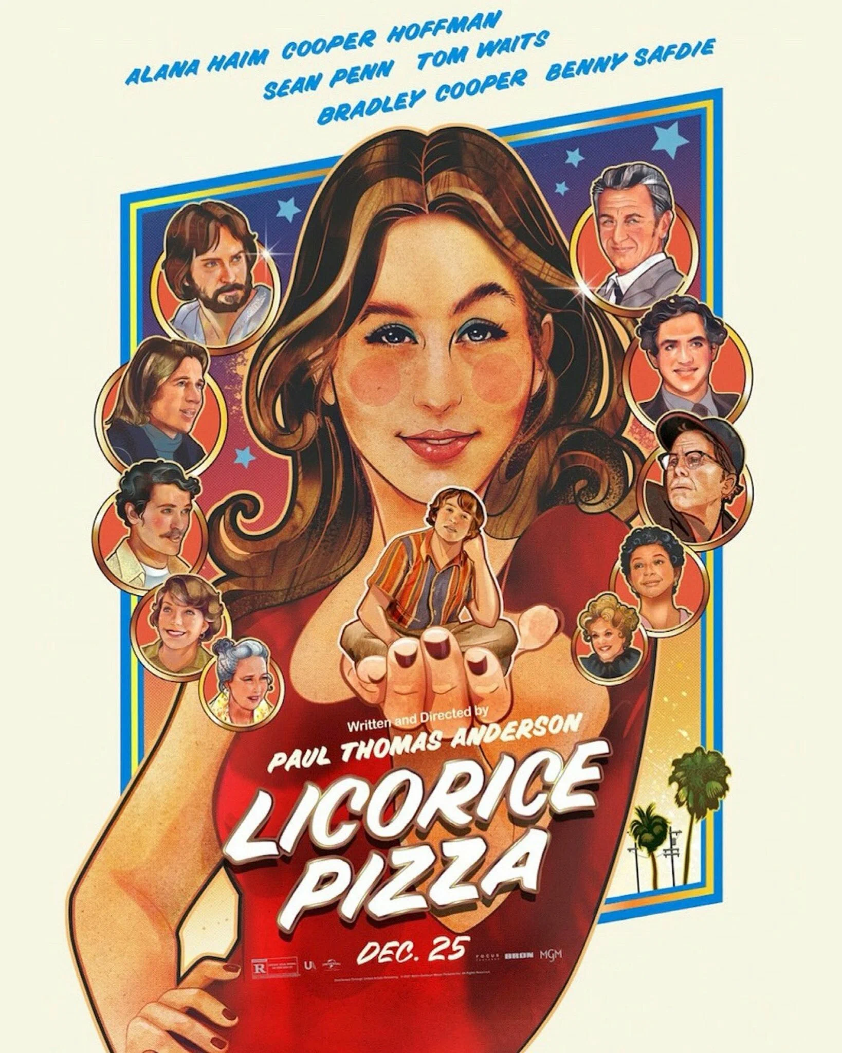 Смотреть Лакричная пицца / Licorice Pizza (2021) онлайн