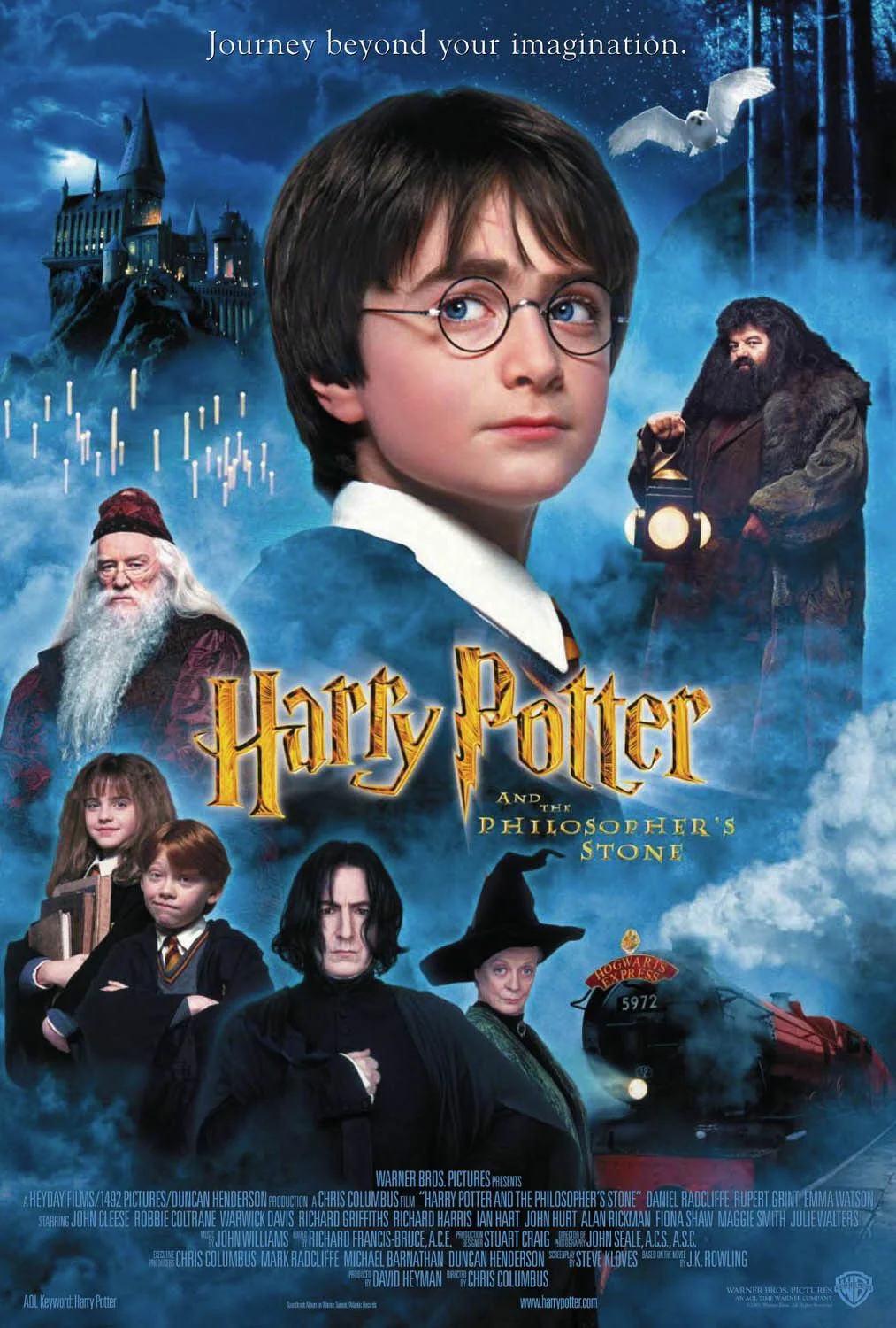 Смотреть Гарри Поттер и философский камень / Harry Potter and the Sorcerer's Stone (2001) онлайн