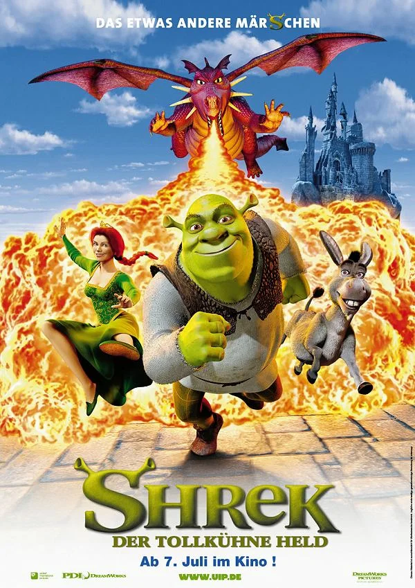 Смотреть Шрэк / Shrek (2001) онлайн