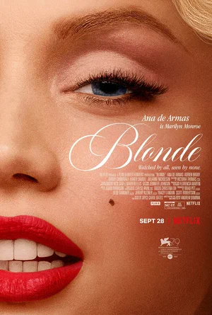 Смотреть Блондинка / Blonde (2022) онлайн
