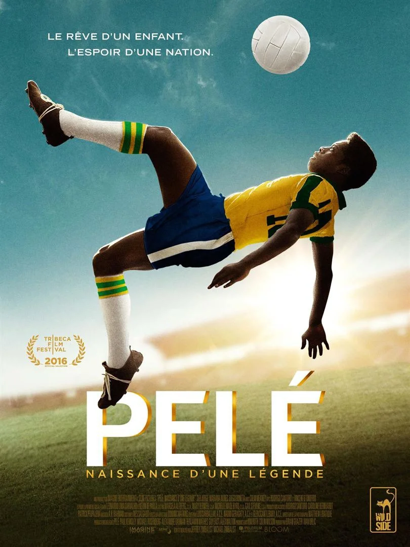 Смотреть Пеле: Рождение легенды / Pelé: Birth of a Legend (2015) онлайн