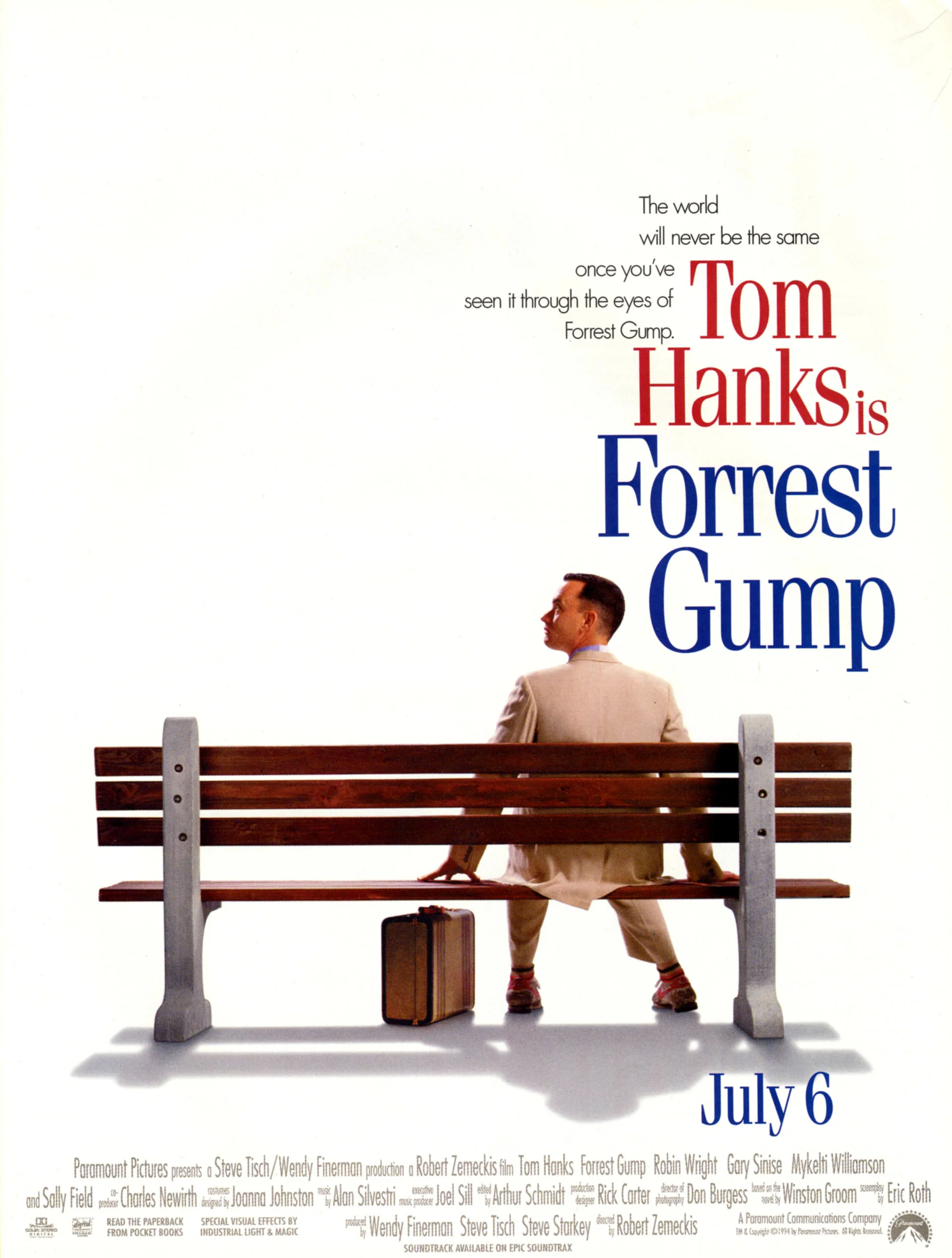 Смотреть Форрест Гамп / Forrest Gump (1994) онлайн