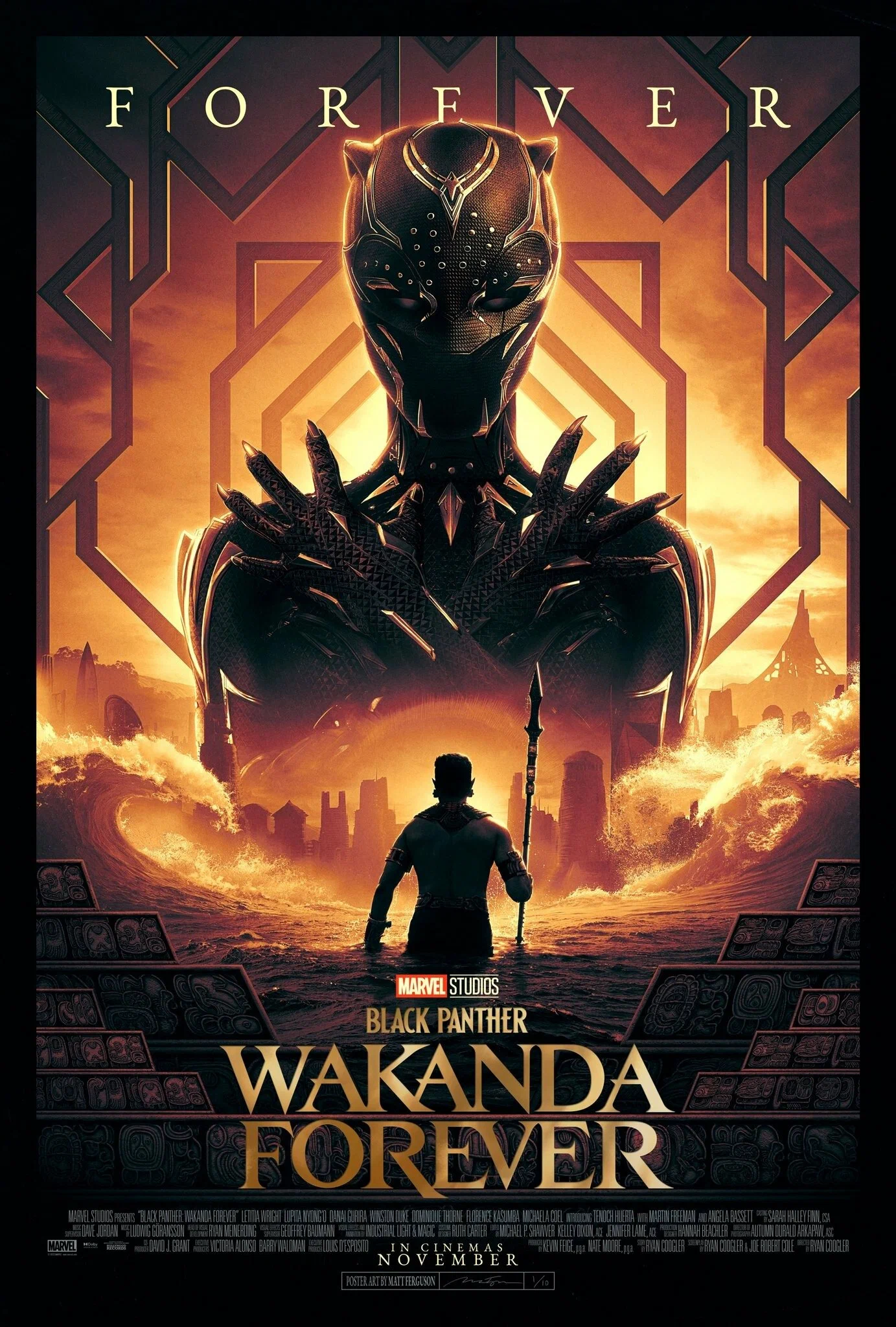 Смотреть Чёрная Пантера: Ваканда навеки / Black Panther: Wakanda Forever (2022) онлайн