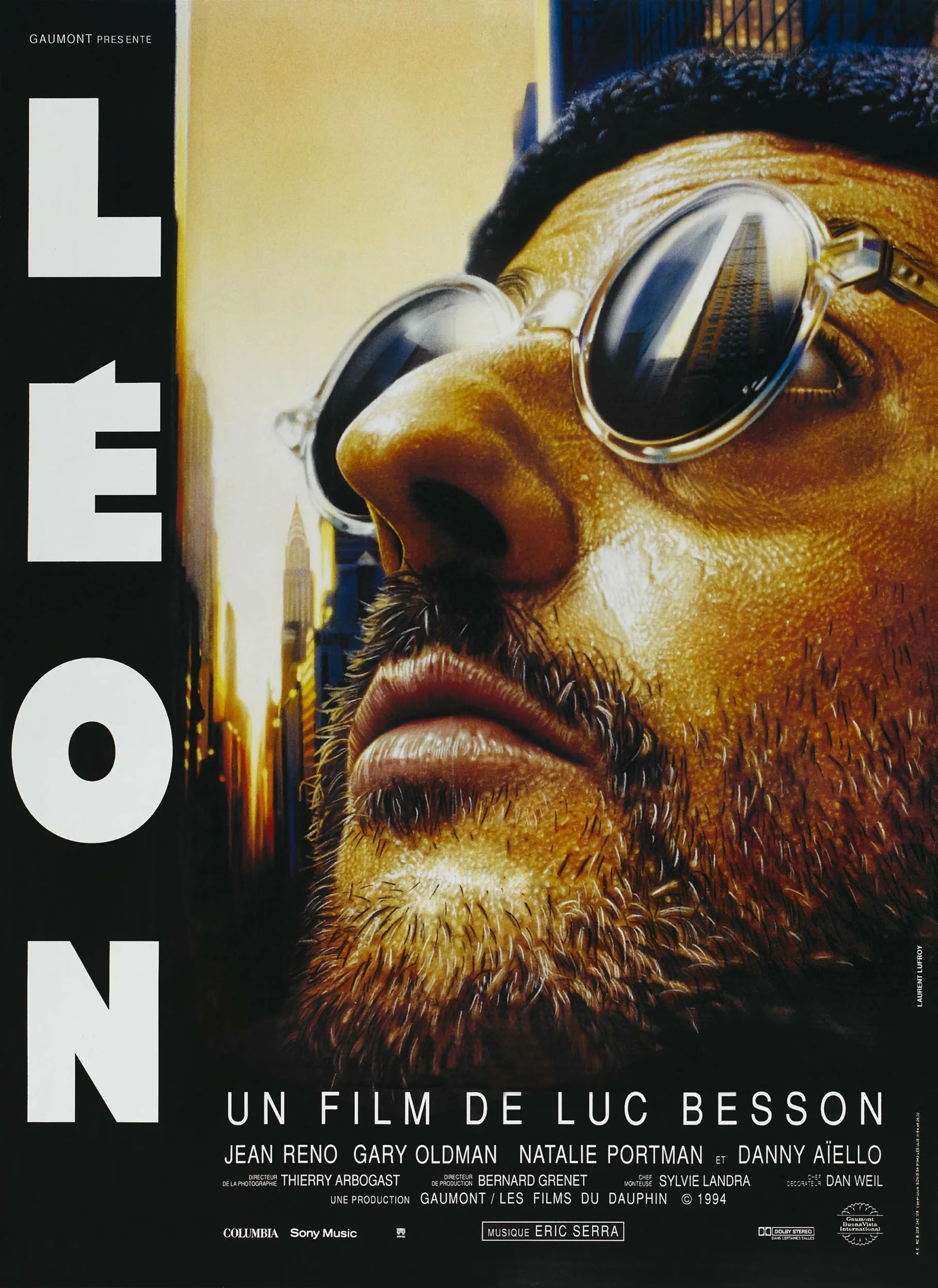 Смотреть Леон / Léon (1994) онлайн