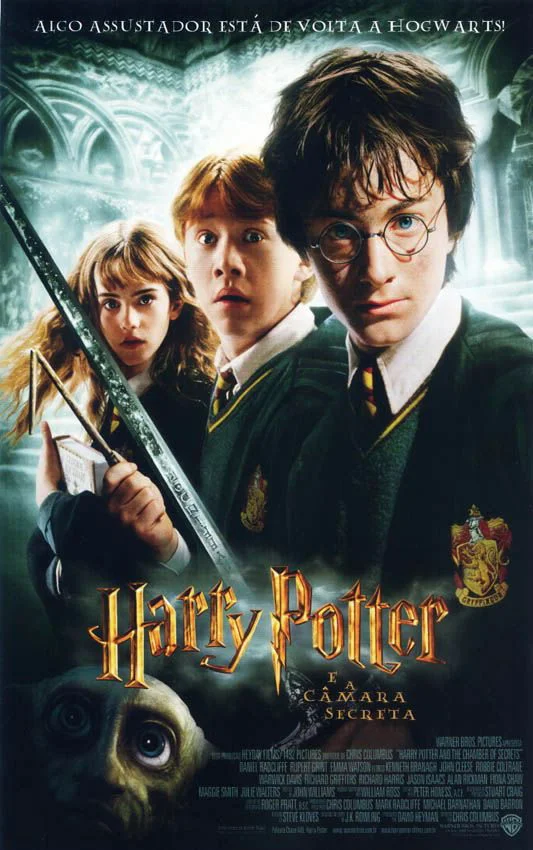 Смотреть Гарри Поттер и Тайная комната / Harry Potter and the Chamber of Secrets (2002) онлайн
