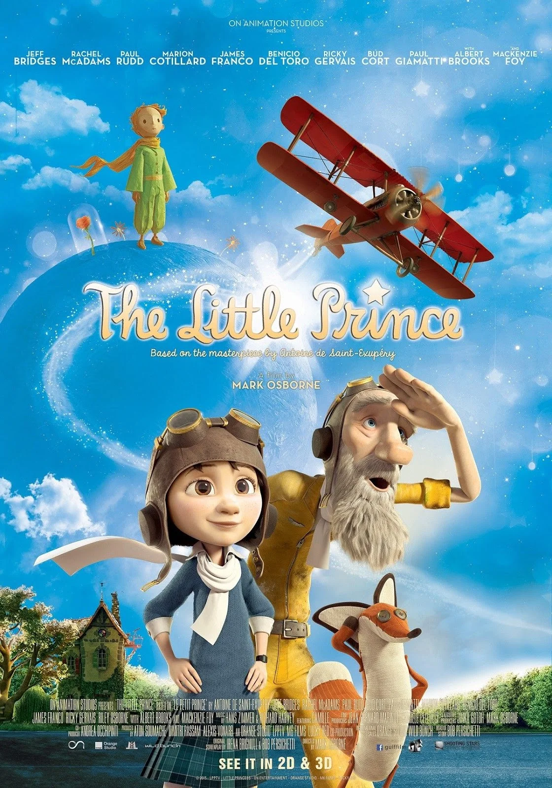 Смотреть Маленький принц / Le Petit Prince (2015) онлайн