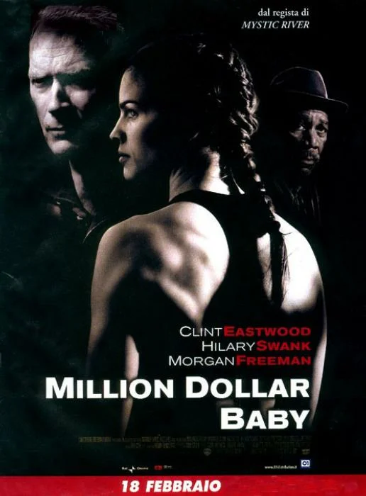 Смотреть Малышка на миллион / Million Dollar Baby (2004) онлайн