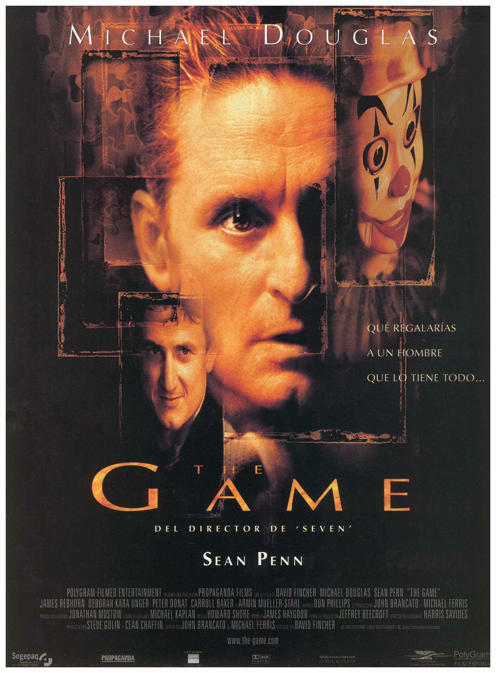 Смотреть Игра / The Game (1997) онлайн