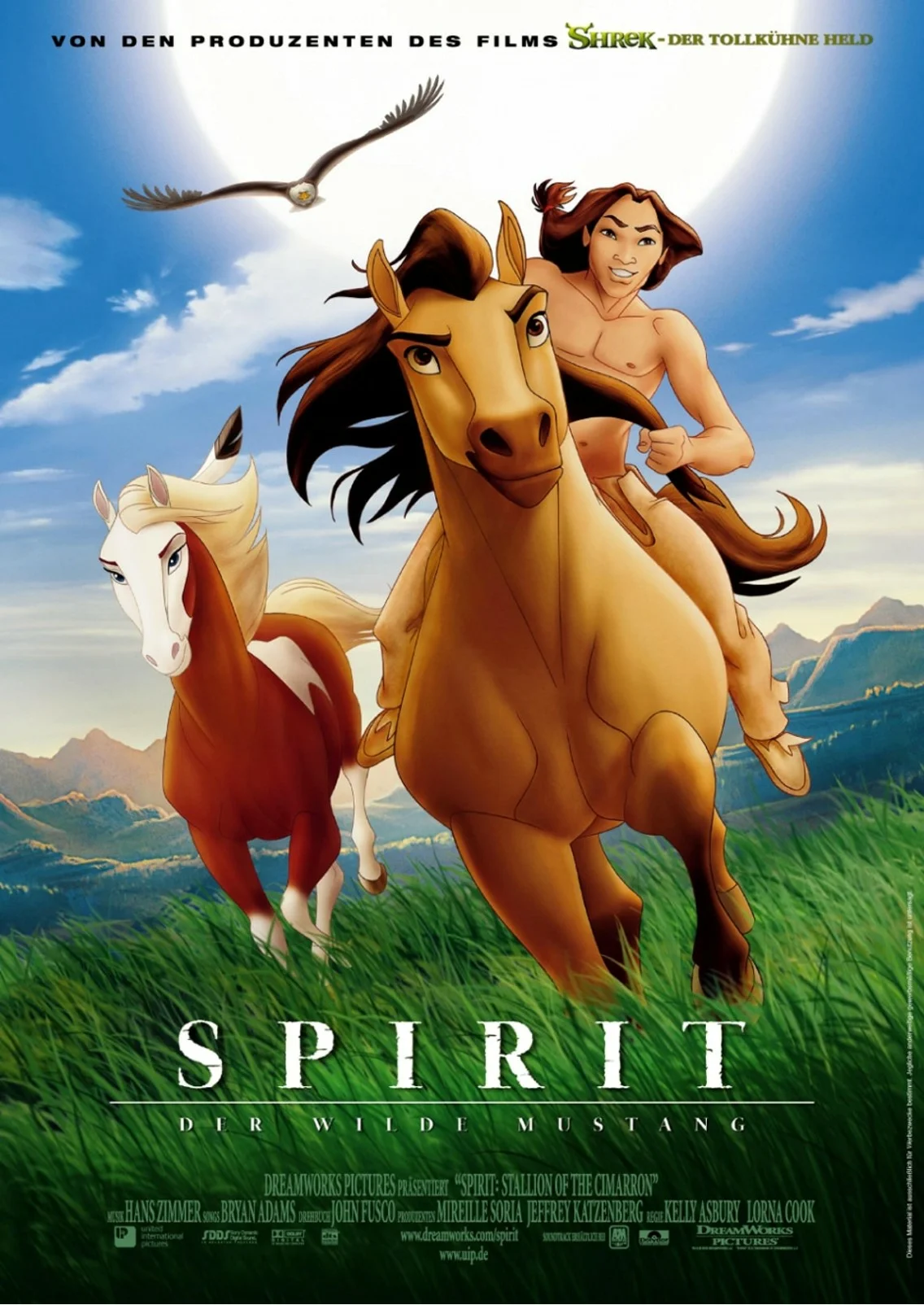 Смотреть Спирит: Душа прерий / Spirit: Stallion of the Cimarron (2002) онлайн