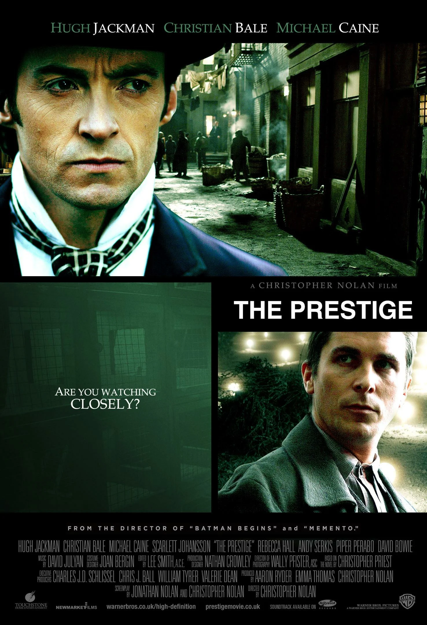 Смотреть Престиж / The Prestige (2006) онлайн