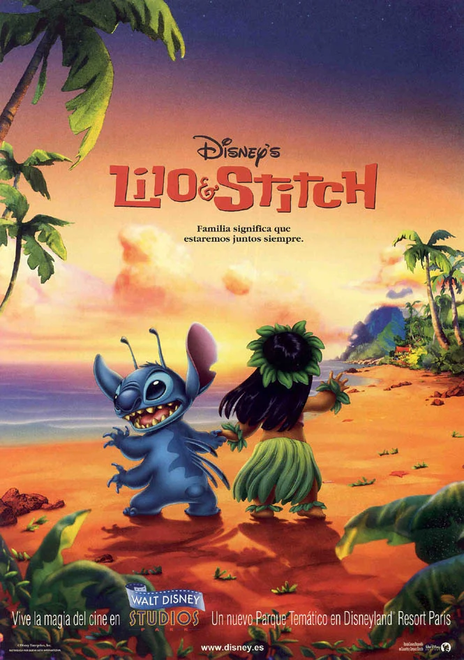 Смотреть Лило и Стич / Lilo & Stitch (2002) онлайн