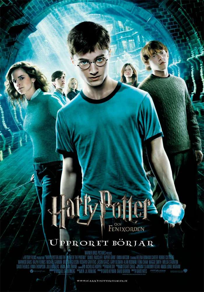 Смотреть Гарри Поттер и Орден Феникса / Harry Potter and the Order of the Phoenix (2007) онлайн