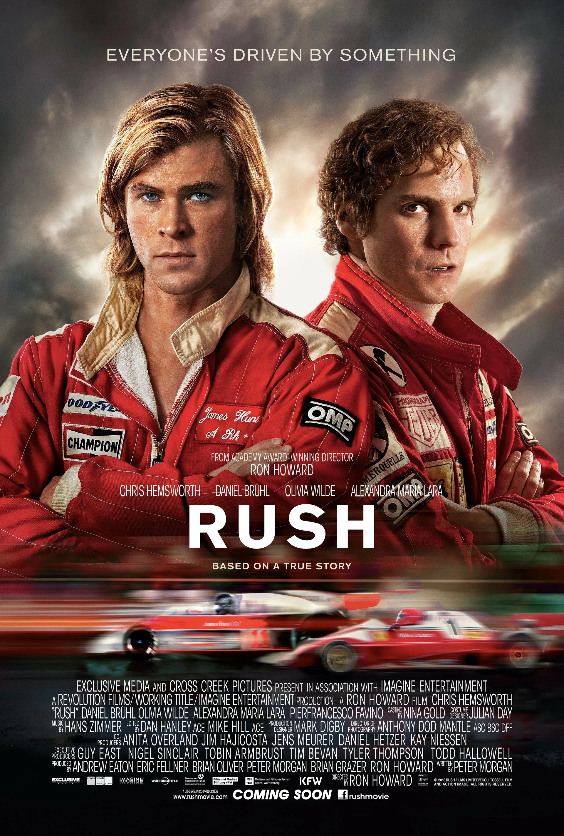 Смотреть Гонка / Rush (2013) онлайн