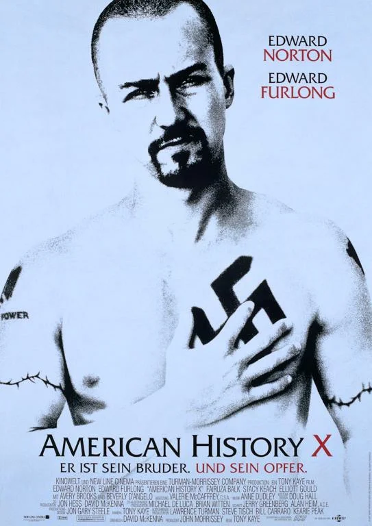 Смотреть Американская история X / American History X (1998) онлайн