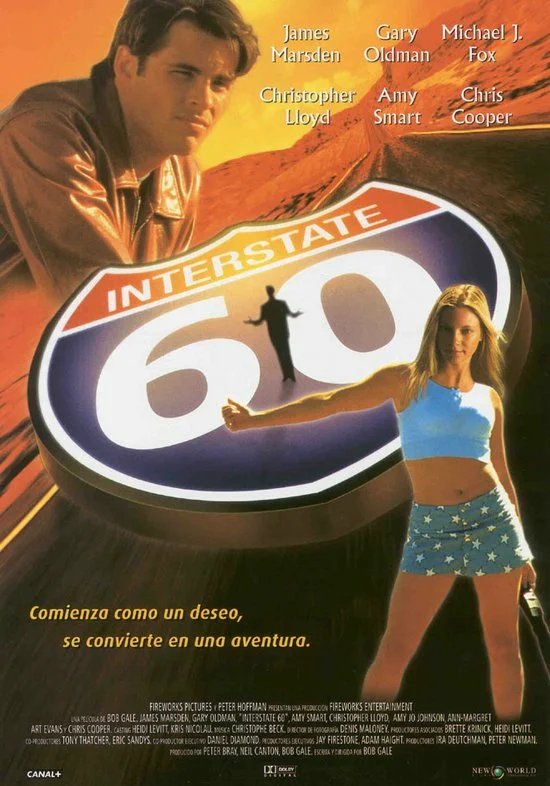 Смотреть Трасса 60 / Interstate 60 (2001) онлайн