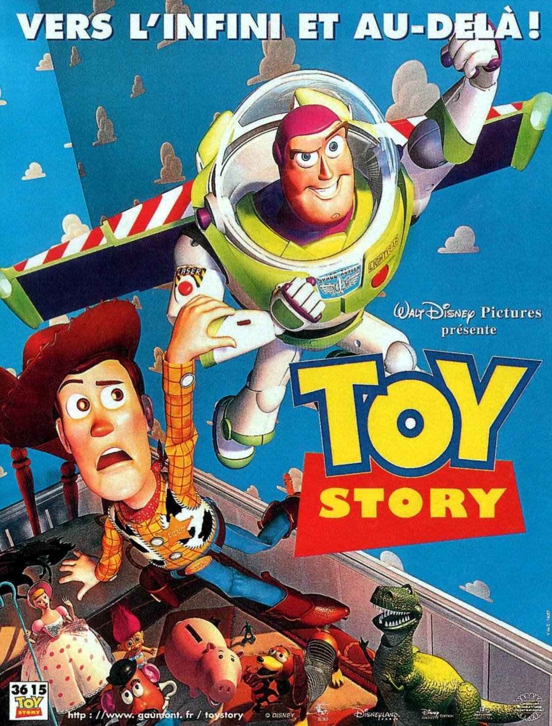 Смотреть История игрушек / Toy Story (1995) онлайн