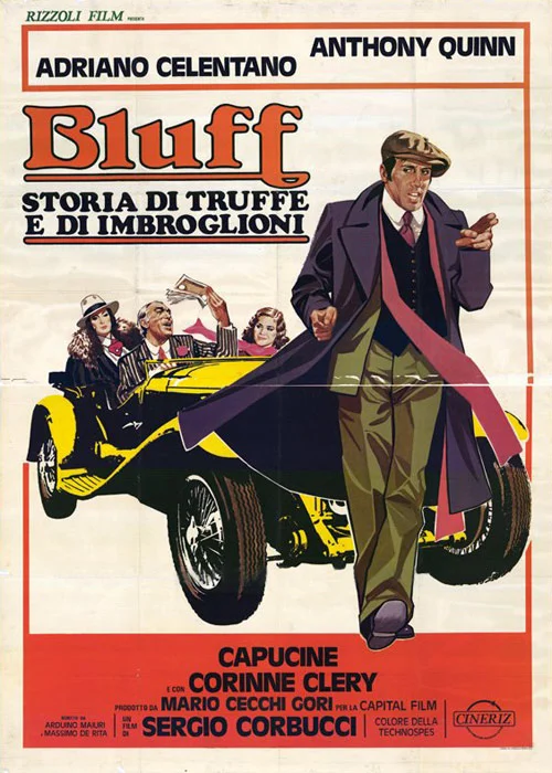 Смотреть Блеф /  Блеф (1976) Bluff storia di truffe e di imbroglioni (1976) онлайн