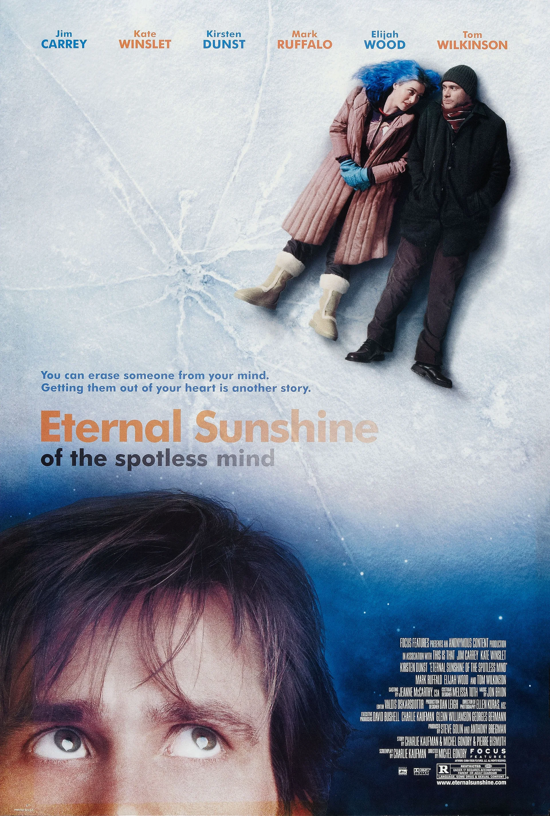 Смотреть Вечное сияние чистого разума / Eternal Sunshine of the Spotless Mind (2004) онлайн