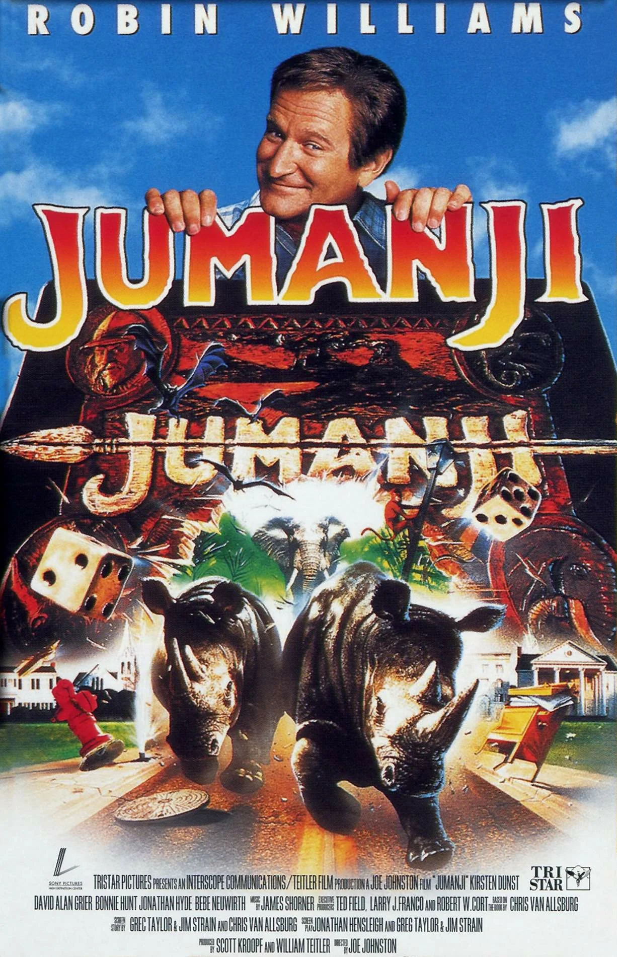 Смотреть Джуманджи / Jumanji (1995) онлайн