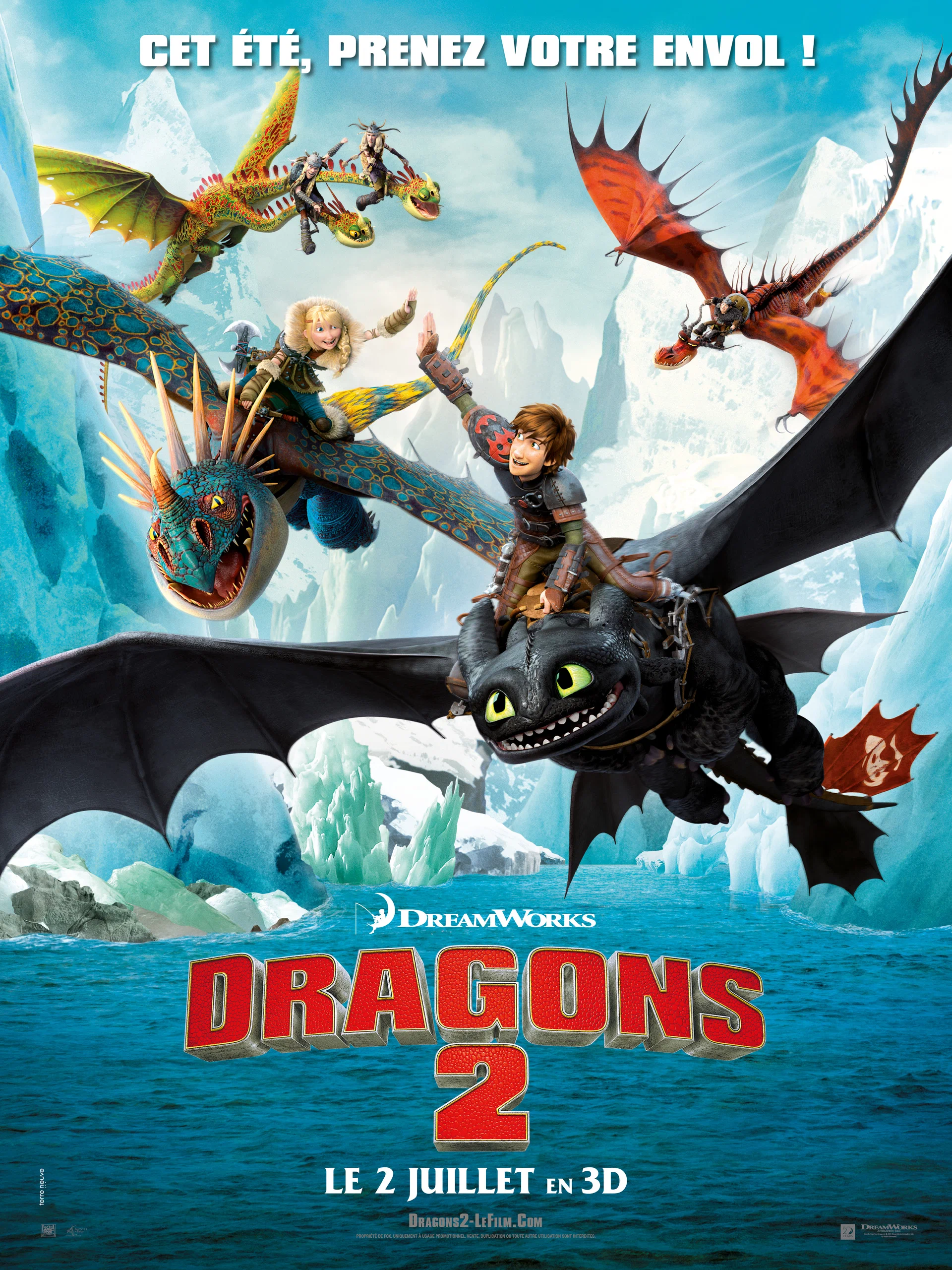 Смотреть Как приручить дракона 2 / How to Train Your Dragon 2 (2014) онлайн
