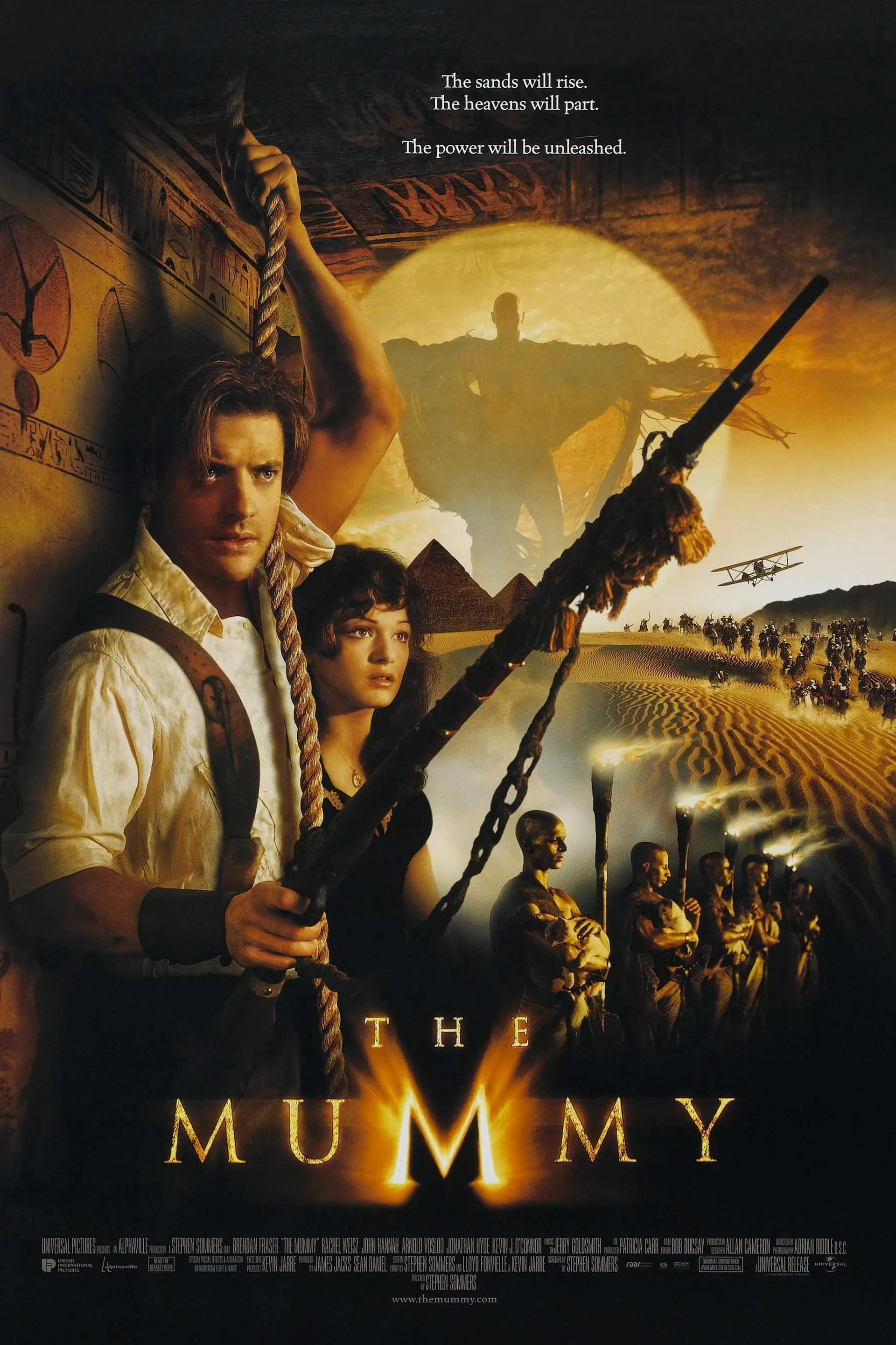Смотреть Мумия / The Mummy (1999) онлайн