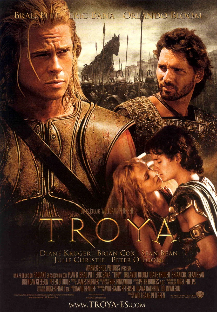 Смотреть Троя / Troy (2004) онлайн