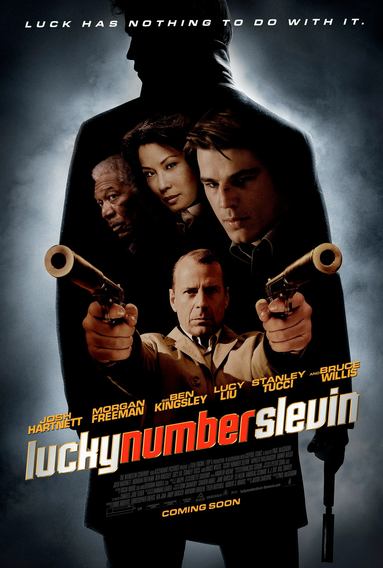 Смотреть Счастливое число Слевина / Lucky Number Slevin (2005) онлайн