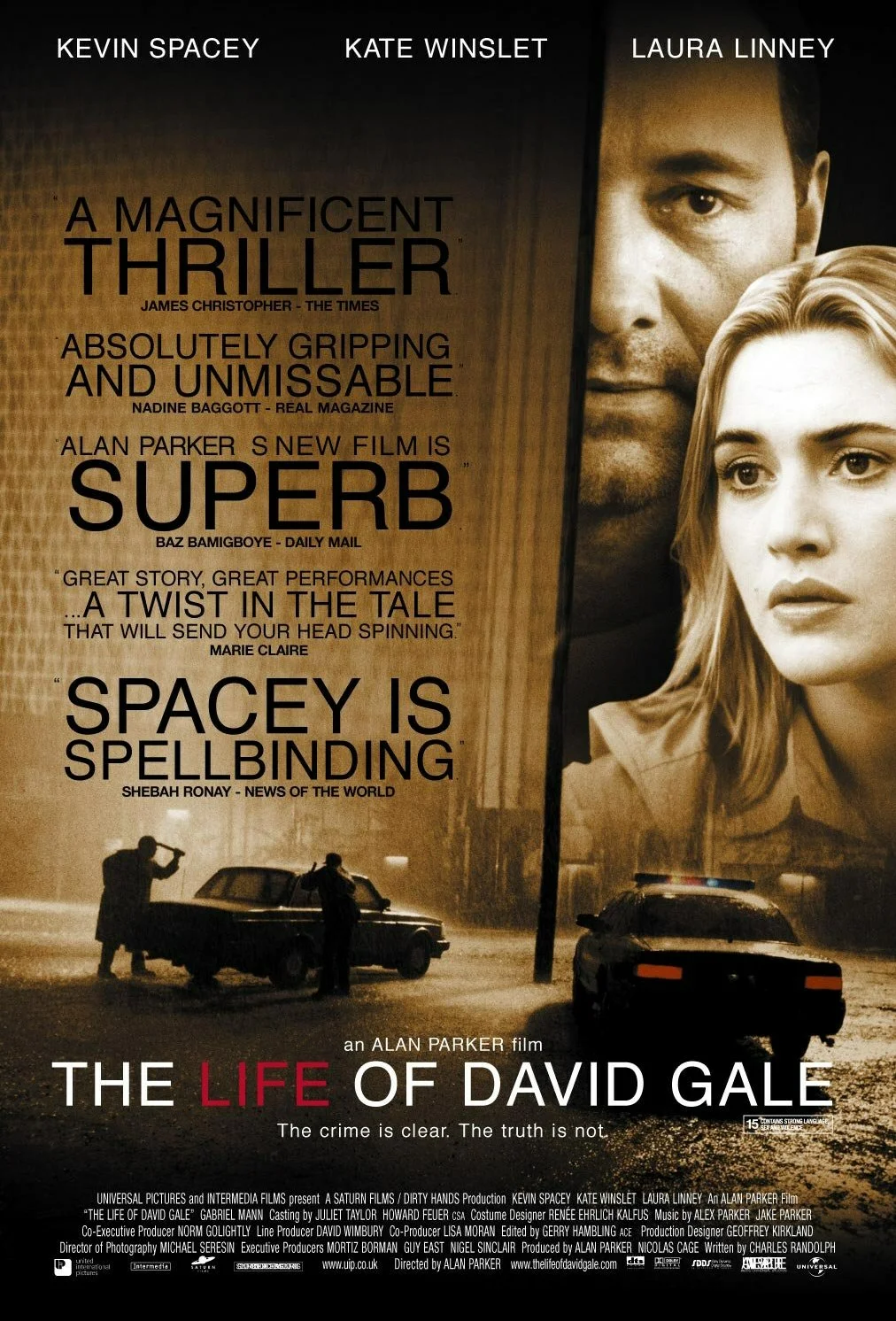 Смотреть Жизнь Дэвида Гейла / he Life of David Gale (2002) онлайн