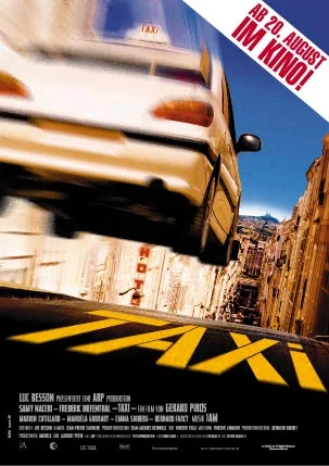 Смотреть Такси / Taxi (1998) онлайн