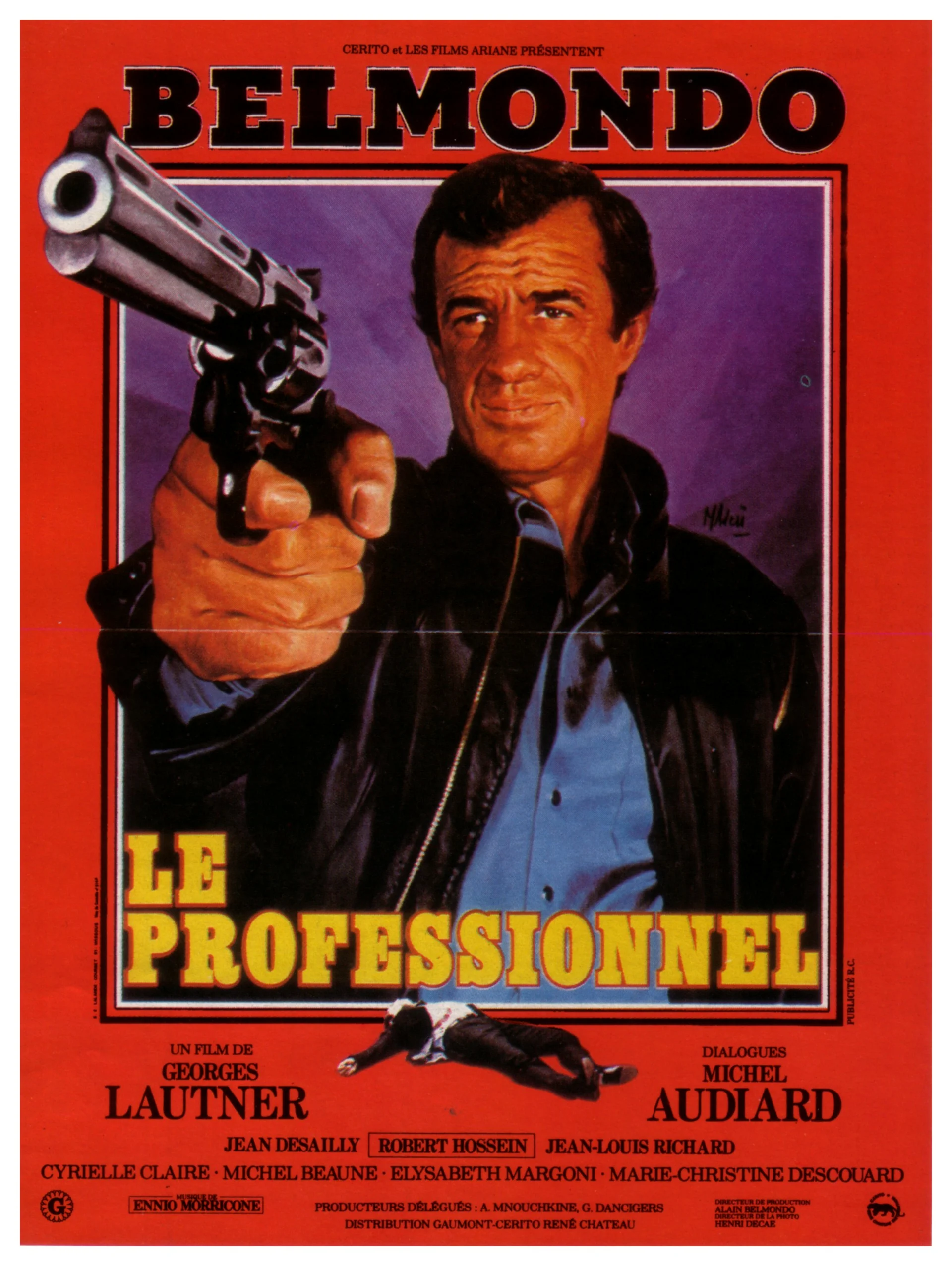 Смотреть Профессионал / Le professionnel (1981) онлайн