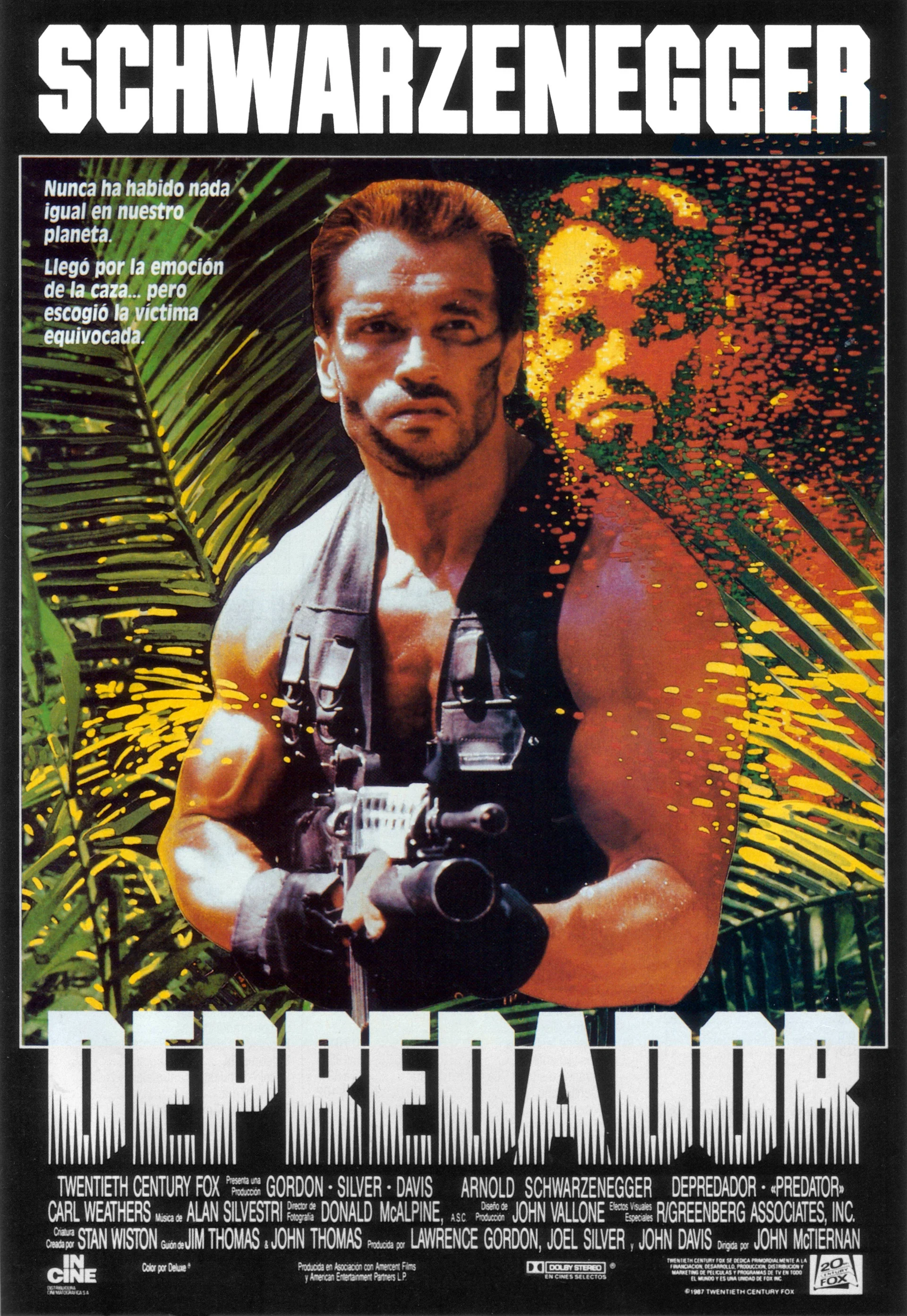 Смотреть Хищник / Predator (1987) онлайн