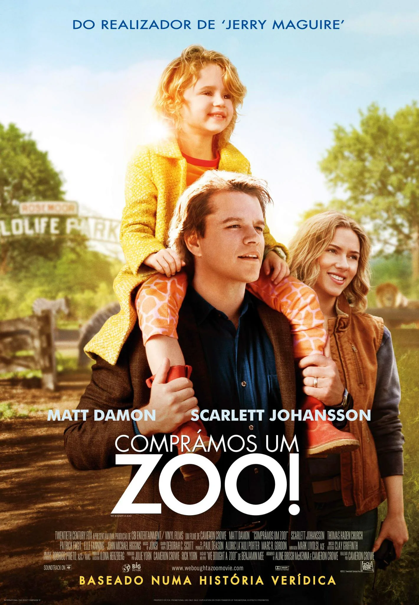 Смотреть Мы купили зоопарк / We Bought a Zoo (2011) онлайн