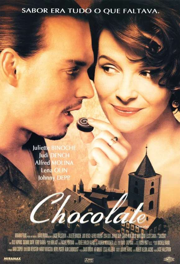 Смотреть Шоколад / Chocolat (2000) онлайн